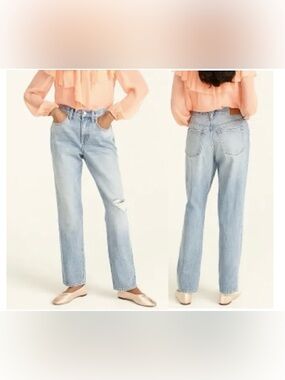 J. Crew Slouchy Boyfriend Jeans